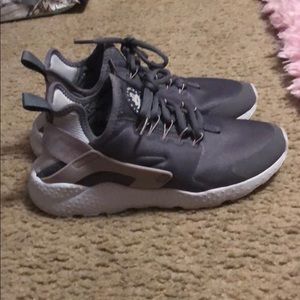 Pink and purple Huaraches